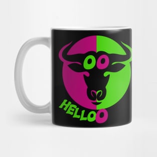 Head of a bull Mug